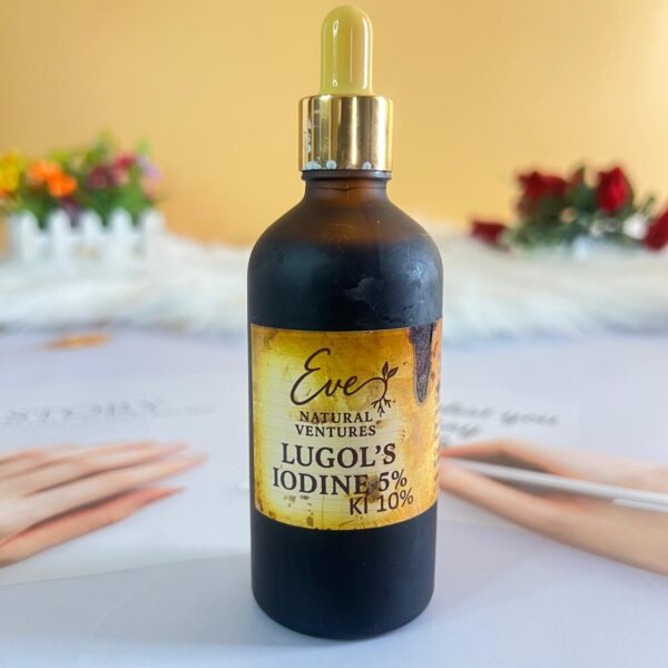 Lugol's of iodine